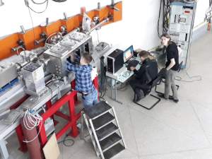 Институт ядерной физики запустил экспериментальную станцию для подготовки специалистов по синхротронному излучению