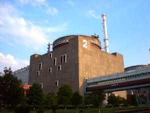 Запорожская АЭС включила к сеть энергоблок №2 после планового капремонта