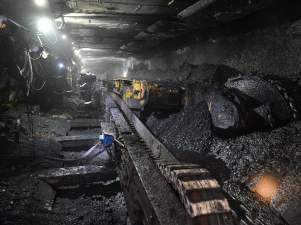 В шахте «Денисовская» перемонтировали очистной механизированный комплекс