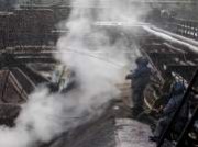 На Нерюнгринской ГРЭС ликвидировали условное возгорание резервуаров с мазутом