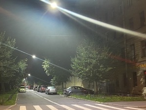 «Ленсвет» обновил систему освещения в Птроградском районе