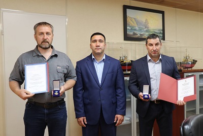 Власти Приморья и Находки наградили лучших строителей «Восточного Порта»