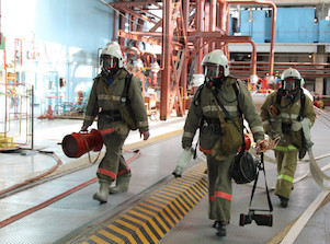 На российских АЭС внедрено более 30 положительных практик в области пожарной безопасности