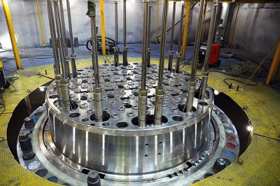 «АЭМ-технологии» в подземном стенде-кессоне предварительно собрали реактор для первого энергоблока АЭС «Руппур»