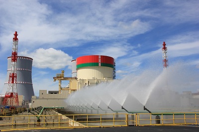 На Белорусской АЭС в активную зону реактора загрузили первую ТВСсо свежим ядерным топливом