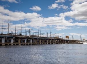 Волжская ГЭС выработала за полгода рекордное количество электроэнергии