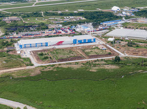 Индустриальный парк «Авангард» получил 5 мегаватт электрической мощности