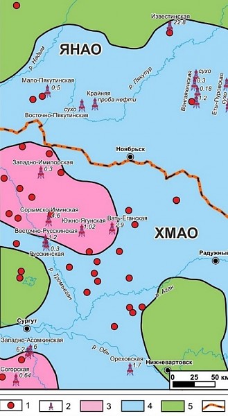 Ученые ИНГГ СО РАН: в южной части ЯНАО в баженовской свите могут находиться промышленные скопления нефти