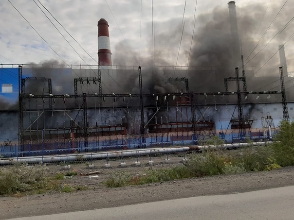 На Норильской ТЭЦ-2 произошло возгорание и погиб человек