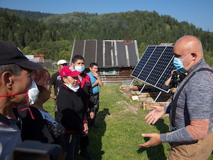 Отдаленные поселки Горной Шории получат солнечную электроэнергию