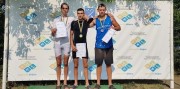 Воспитанник ДЮСШ Запорожской АЭС стал призером чемпионата Украины по гребле на байдарках и каноэ