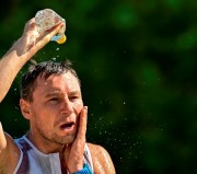 Электромонтер Саяно-Шушенской ГЭС Виталий Мога стал победителем российского чемпионата по кросс-триатлону