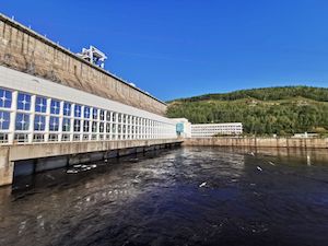 Бурейская и Зейская ГЭС защищают Приамурье от пиков паводков