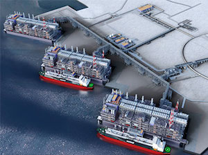 Протяженность ледозащитных сооружений на терминале в порту Сабетта составит 4,4 км