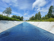 Комсомольский НПЗ построил закрытый коллектор ручья в Комсомольске-на-Амуре