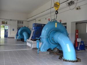 Мухольская ГЭС отмечает 60-летие