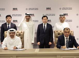 AD Ports Group и SEG создадут крупнейший в Узбекистане логистический кластер