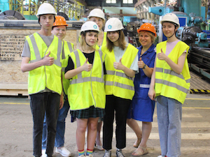 Калужский турбинный завод трудоустраивает детей сотрудников на период летних каникул