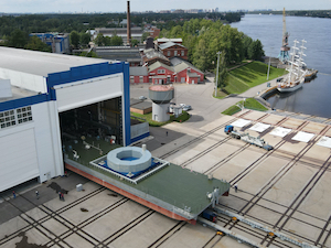 В Санкт-Петербурге изготовлена катушка полоидального поля PF1 для термоядерного реактора ИТЭР