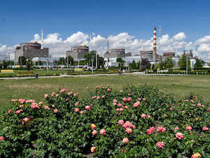 Впервые в истории Запорожская АЭС полностью отключилась от энергосети