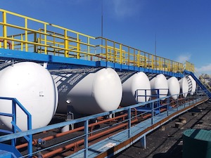 На Пурпейской базе планируется реконструкция склада ГСМ