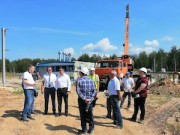 Единый оператор газификации проинспектировал ход строительства газопровода-отвода в Ивановской области
