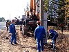 В Ленском энергорайон Якутии заменено 675 опор линий электропередачи