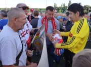 В Нововоронеже при поддержке атомщиков сыграли легенды российского футбола