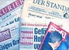 «Sueddeutsche Zeitung», «Российская Газета», РБК daily, «Ведомости», «Коммерсантъ»