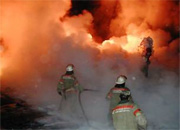 Пожар на газопроводе в Ингушетии прекратился