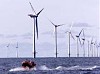 Правительство ФРГ утвердило решение о строительстве ветропарков в Северном море