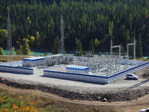 Новую подстанцию построили в Республике Алтай