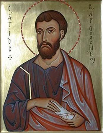 Сегодня - день памяти апостола Варфоломея