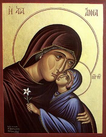 Сегодня - день памяти святых праведных Иоакима и Анны, матери Пресвятой Богородицы