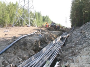 «Свердловэнерго» построило ЛЭП 110 кВ по технологии, ранее не использовавшейся на Урале