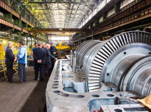 Турбоатом выполнил контрольную сборку цилиндра высокого давления с ротором для Ростовской АЭС
