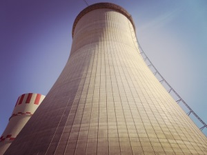 На Нововоронежской АЭС-2 построена вытяжная башня градирни энергоблока №2