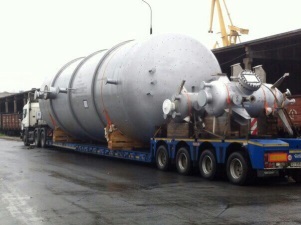 Для Киришского НПЗ доставлено 1000 тонн оборудования из порта Санкт-Петербург