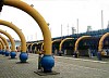 Украинские ПХГ заполнены газом наполовину