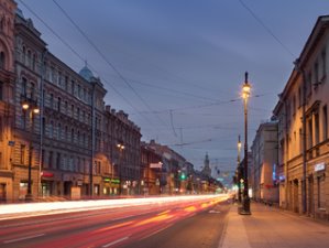 «Ленсвет» сформировал единый стиль наружного освещения Московского проспекта