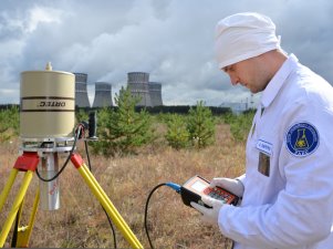 В зоне отчуждения Чернобыльской АЭС отработают приемы проведения радиационных измерений