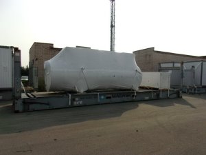 Компания «Инкотек Карго» отправила в Бангладеш 1400 тонн оборудования для АЭС «Руппур»