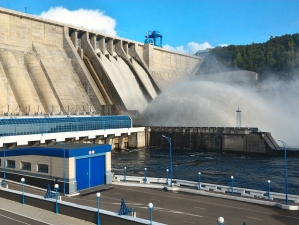 Бурейская ГЭС прекратила холостые сбросы