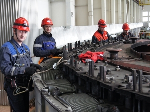 Каскад Вилюйских ГЭС проводит ремонты основного оборудования