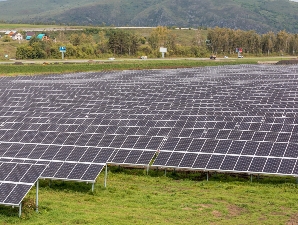 В России заработала первая солнечная электростанция на модулях нового поколения