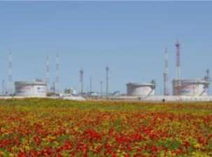 ЛУКОЙЛ поставил 3 млн тонн нефти в систему КТК с каспийских месторождений