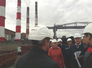 СГК выбирает на Красноярской ТЭЦ-1 площадку для строительсва новой дымовой трубы