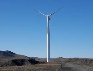 РусГидро смонтировало ветроустановки в арктическом поселке Тикси