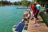 В Германии российские экипажи солнечных лодок соревнуются с европейскими на «Solarbootregatta -2018»