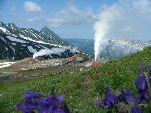 На Мутновском месторождении парогидротерм введена в эксплуатацию новая геотермальная скважина